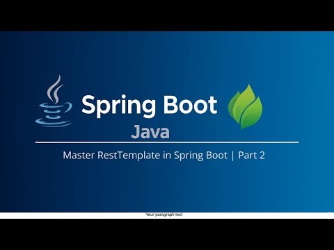 Master RestTemplate in Spring Boot – Call Any API from Your Microservice | Part 2 ⭐