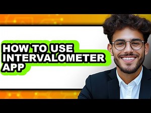 How to Use Intervalometer App (easy Method)
