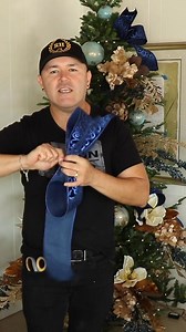 89K views · 1.8K reactions | Making a Bow for my  tree! | Ramon - at HOME | Facebook