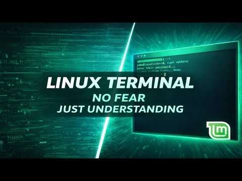 The Linux Mint 22.3 Terminal, Explained Calmly - Guide for Learning Linux & Ditching Windows