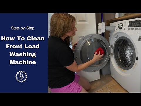 How To Clean Front Load Washer