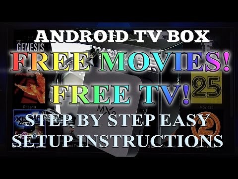 Android TV box - Easy step by step setup guide and review