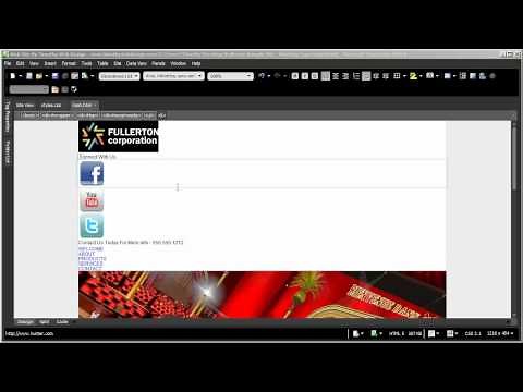14 - Introduction to Expression Web 4 Tutorial