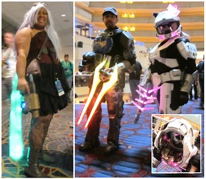 Great Examples of Electronics in Cosplay