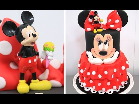 How To Make a MINNIE MOUSE Cake | Amazing Birthday Cake Idea by Cakes StepbyStep