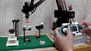 Control a Robot Arm with Arduino Esplora
