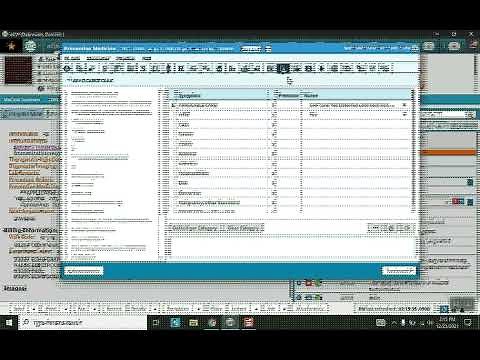 eClinical Works Tutorial: Preventive Medicine