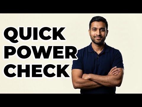 How Do I Check Modem And Router Power?