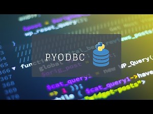 1. PyODBC