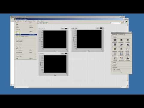 Programming LabVIEW for myDAQ Measurements