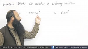 5.6K views · 122 reactions | How to convert numbers from Scientific Notation to Ordinary Notation | Online Math Academy | Facebook