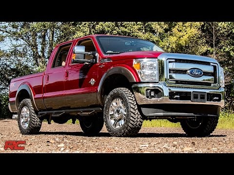 Installing 2005-2017 Ford F-250/F-350 Super Duty Leveling Kit by Rough Country