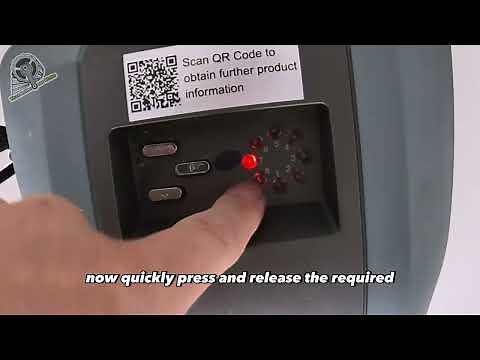 [35] Steel-line SD800 Remote Coding / Programming Procedure