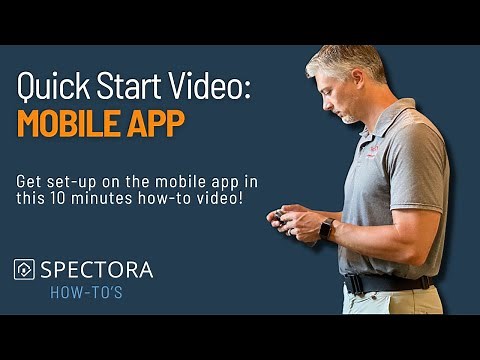 Spectora 2026 Demo: Mobile App