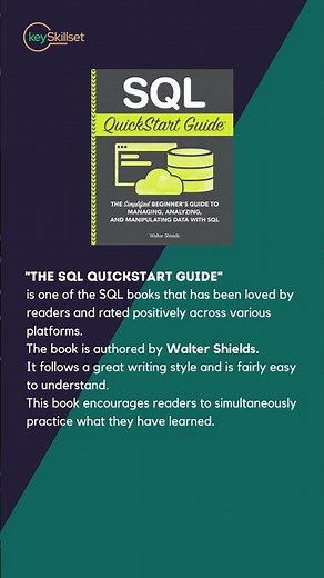 Top 4 Must-Read SQL Books for Beginners