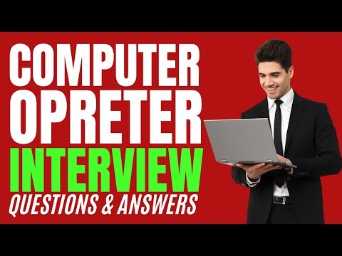 Top 25 Computer Operator Interview Questions and Answers for 2025