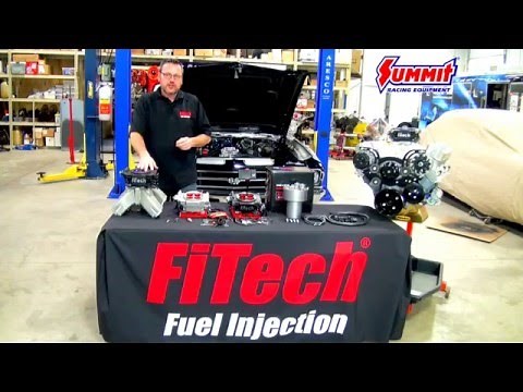 FiTech EFI Fuel Injection System Overview