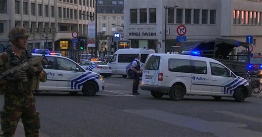 Reported explosion at Brussels train station