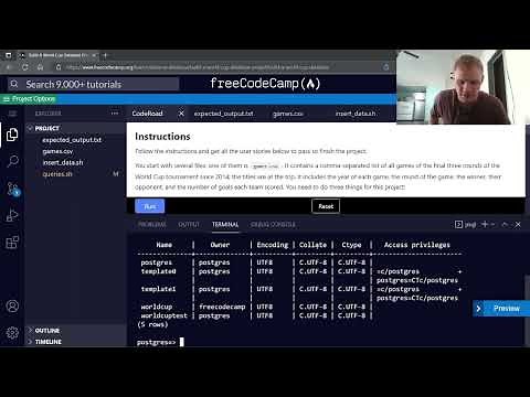 World Cup Database | FreeCodeCamp