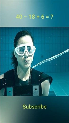 This person stayed underwater for a long time #facts #short