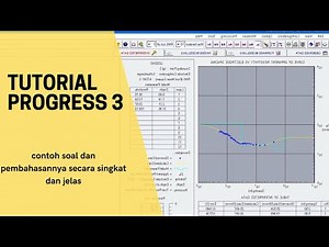 Tutorial Software Progress 3 Geolistrik schlumberger