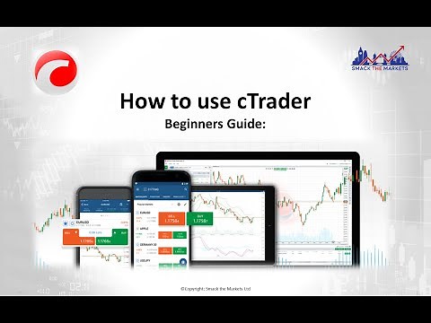 How to use cTrader : Beginners Guide