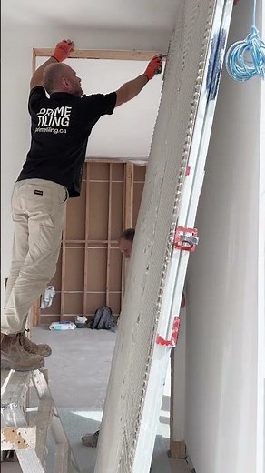 Porcelain Slab Installation