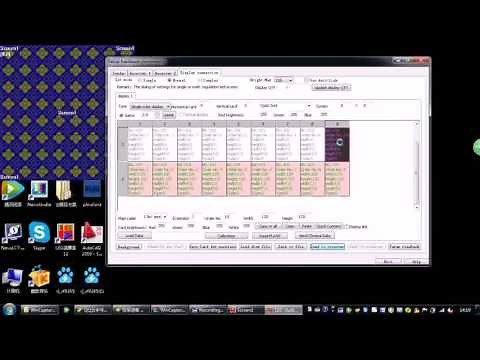 LINSN studio setting - LED display