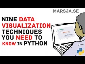 9 Python Data Visualization Examples You Need to Learn in 2021