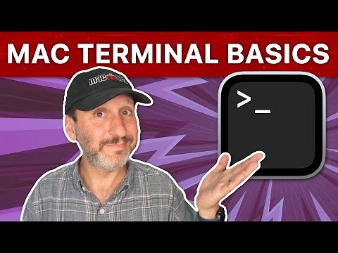 How to Get to the Command Line on a Mac Desktop or MacBook