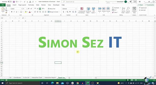 How to Insert a Checkbox in Excel? 3 EASY Examples
