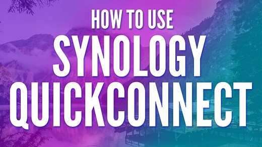 How to Set Up Synology QuickConnect - WunderTech