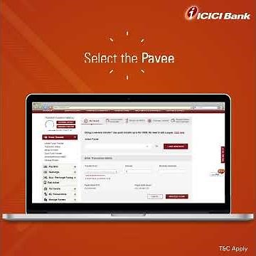 How to Transfer Funds to UPI ID / Virtual Account using ICICI Bank Internet Banking?