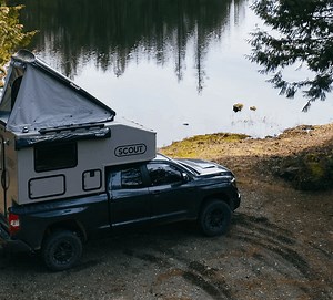 Scout’s Self-Sufficient Truck Camper Is Under $20,000