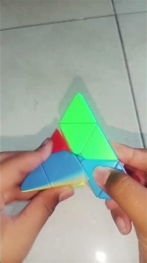 Rubik Pyraminx tutorial