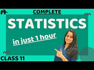 Statistics Class 11 Maths | in Hindi