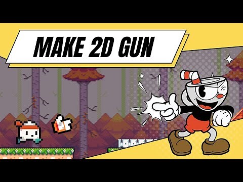 Unity For Beginners - How to make 2D Gun