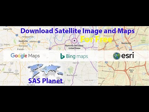 How to Download Satellite image or Google Maps | SAS Planet 2020