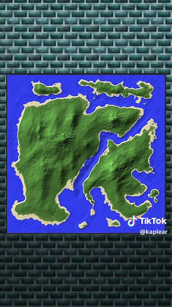 Creating Unique Minecraft Adventure Maps on a Jungle Island