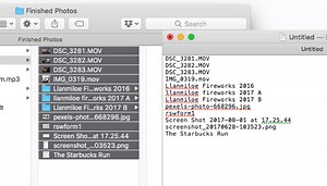 How to create a list of all the files inside a macOS directory in seconds with TextEdit | AppleInsider