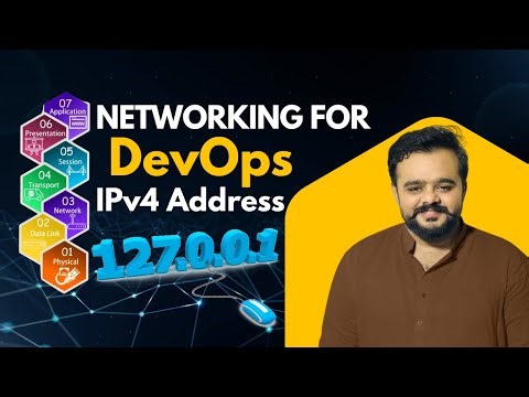 IPv4 Address Explained | Networking Basics for DevOps Engineers