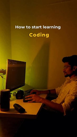 Sricharan Karingula | Developer on Instagram: "Here ⬇️ 1. Pick one beginner-friendly language Start with Python — simple syntax, huge community, easy to learn. 2. Learn the basics first Focus on: variables, loops, conditions, functions, lists/dicts. 3. Follow one structured course Choose one YouTube playlist or website (like freeCodeCamp) and stick to it. 4. Build tiny projects Calculator, to-do list, number-guessing game. Small projects = fast learning. 5. Practice daily (20–30 mins) Consistenc