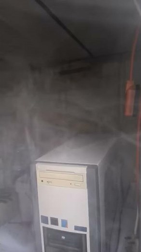 Exploding Computer