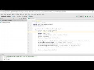 Java: formatting numbers with NumberFormat