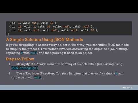 Transforming 0 Values to null in JavaScript Objects