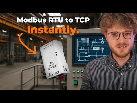 Modbus RTU to TCP Converter | tGW Series Overview | Why Every Engineer Needs One