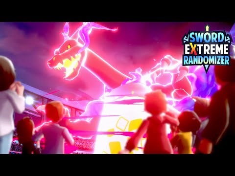 THE BEST ROM HACK YOU'VE NEVER PLAYED!!! Pokemon Sword Extreme Randomizer