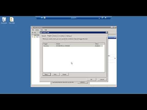 How to reboot Windows Server with Task Scheduler