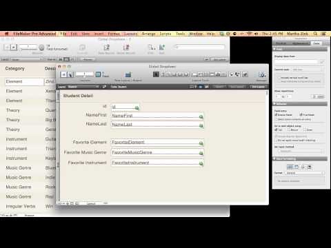 FileMaker Tip - Creating Global Value Lists in FileMaker
