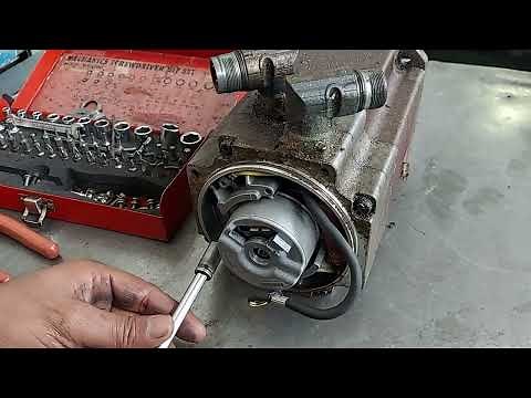 Replacing Encoder in Siemens servo motors.